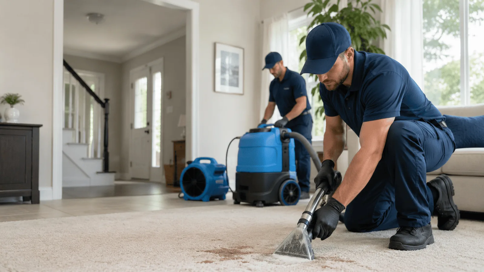 Pet Stain Carpet Cleaning in Kingston, WI near me